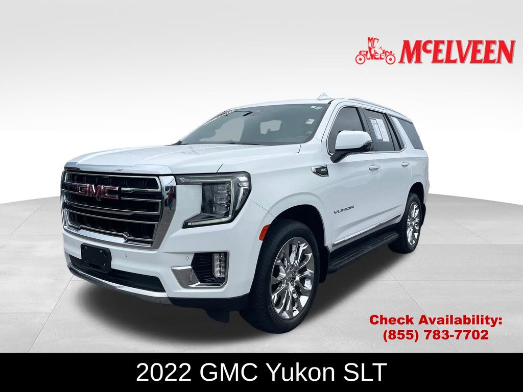 2022 GMC Yukon SLT 4WD