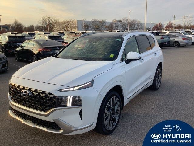 2022 Hyundai Santa Fe Calligraphy FWD