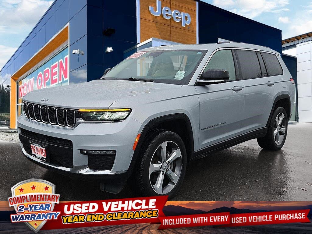 2022 Jeep Grand Cherokee L Limited 4WD