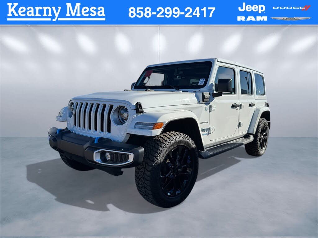2022 Jeep Wrangler 4xe Sahara 4WD