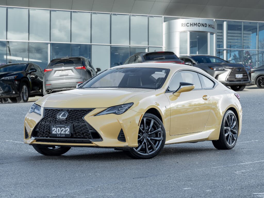 2022 Lexus RC 350 AWD