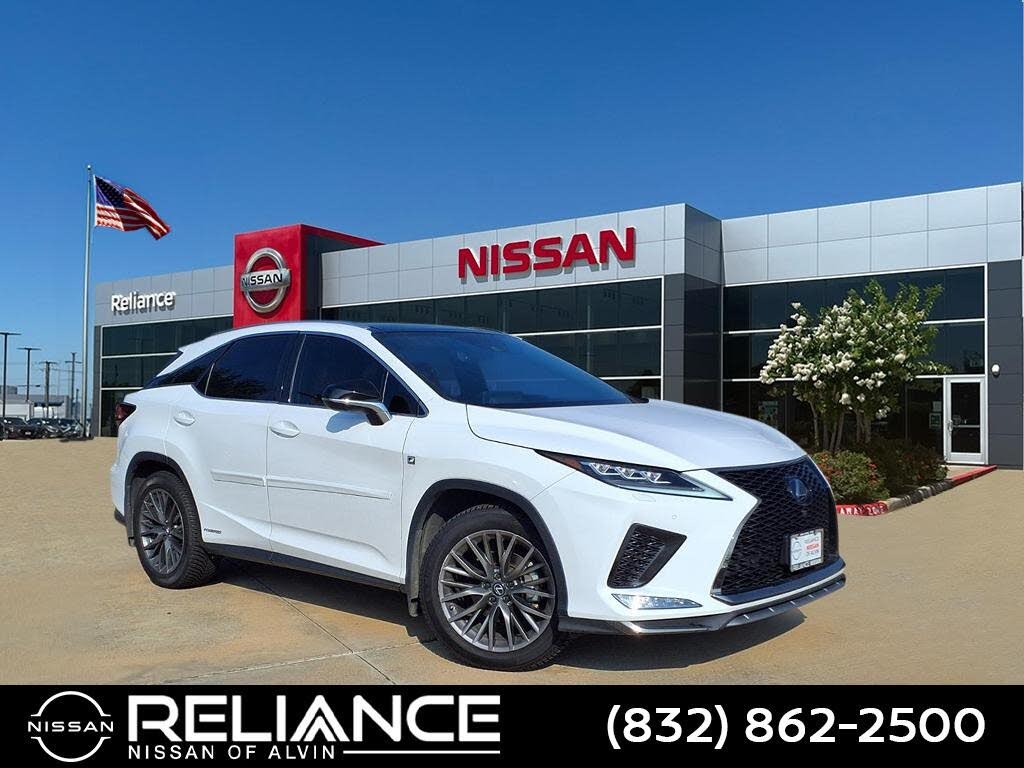 2022 Lexus RX Hybrid 450h F Sport Handling AWD