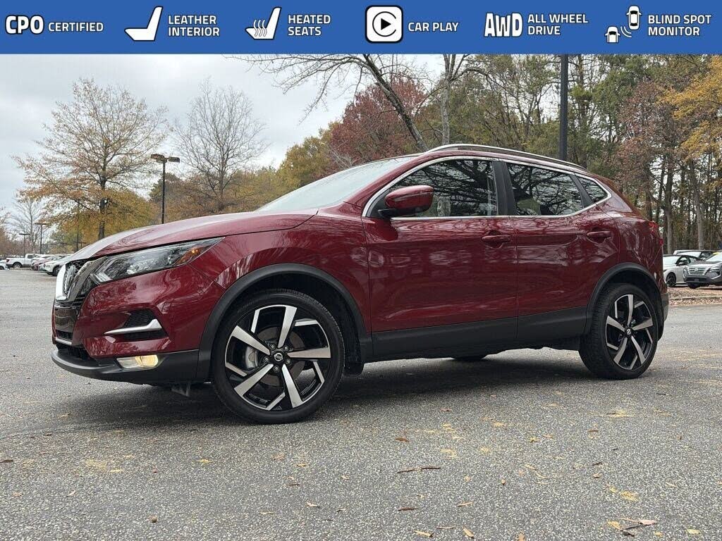 2022 Nissan Rogue Sport SL AWD