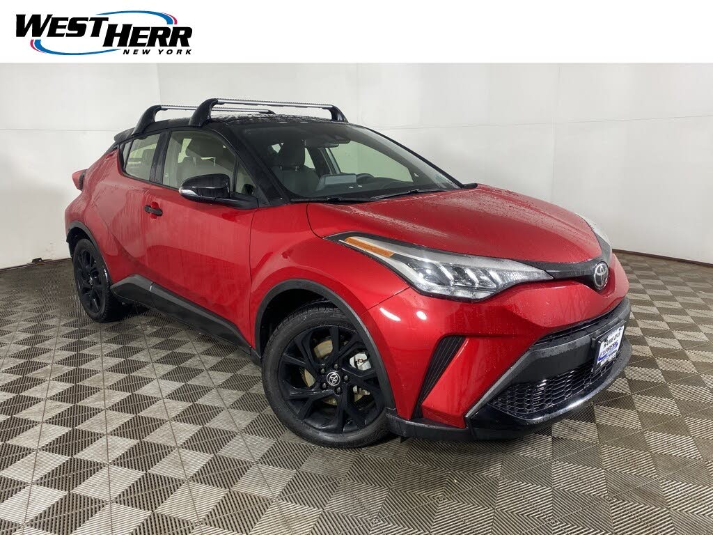 2022 Toyota C-HR Nightshade FWD
