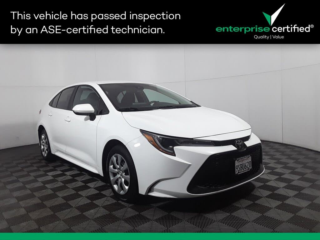 2022 Toyota Corolla LE FWD