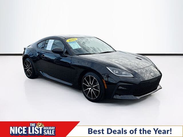 2022 Toyota GR86 RWD