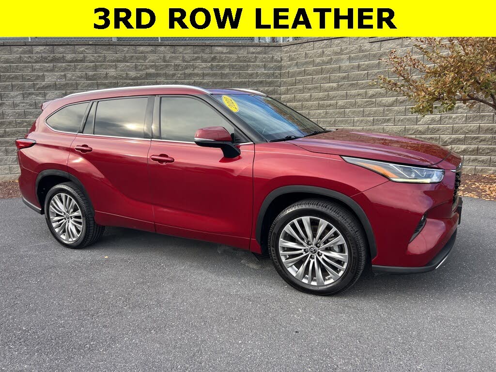 2022 Toyota Highlander Platinum FWD