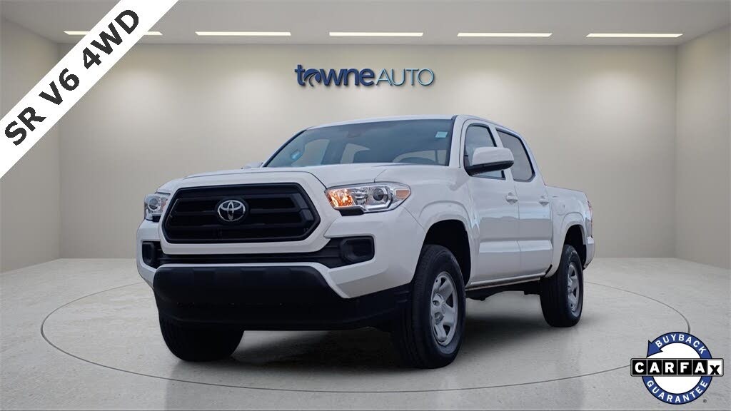 2022 Toyota Tacoma SR V6 Double Cab 4WD
