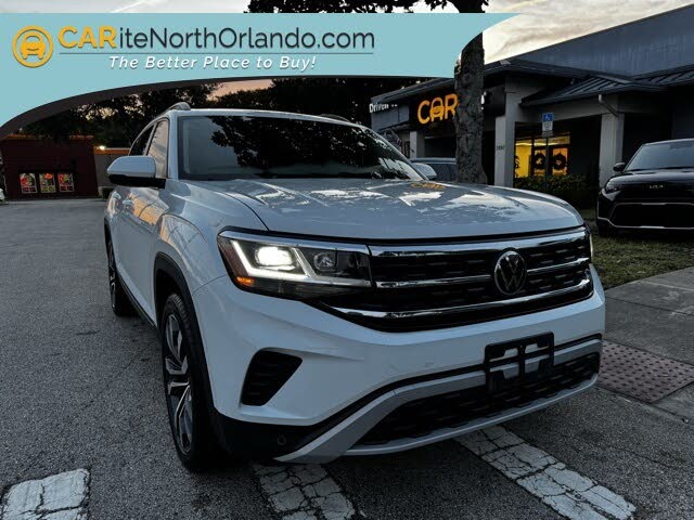 2022 Volkswagen Atlas V6 SE FWD with Technology