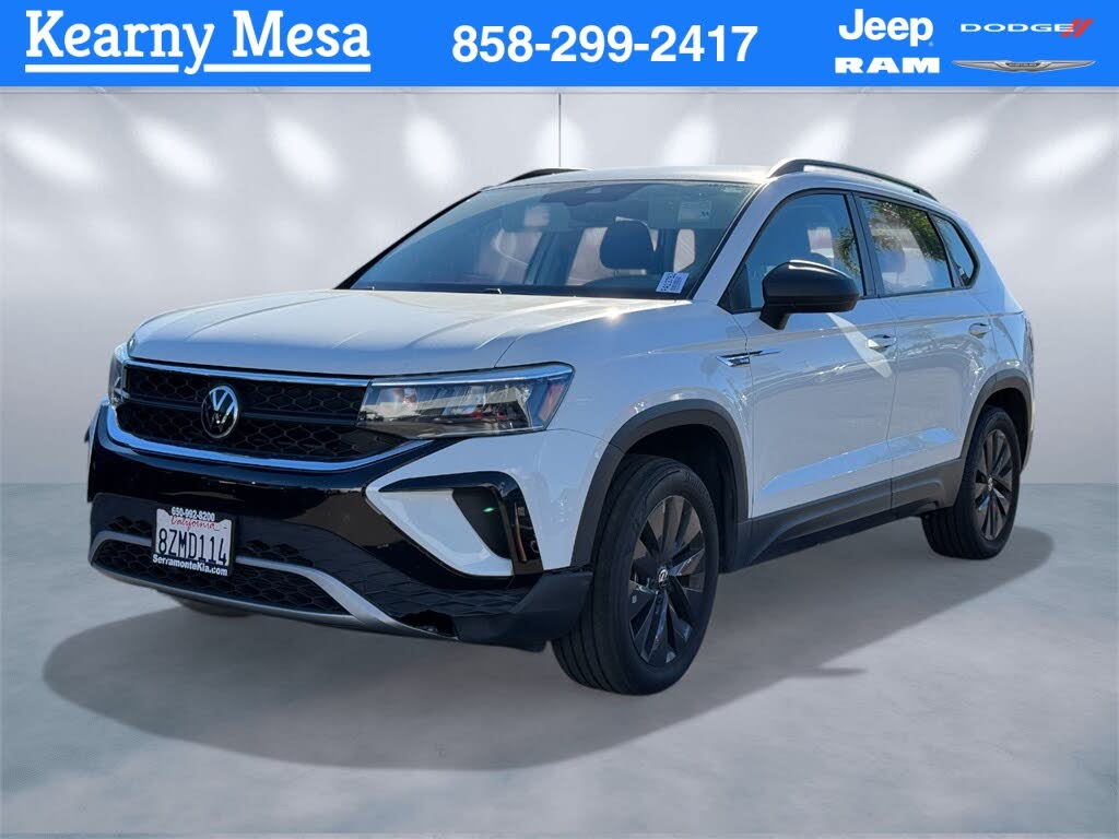 2022 Volkswagen Taos S 4Motion