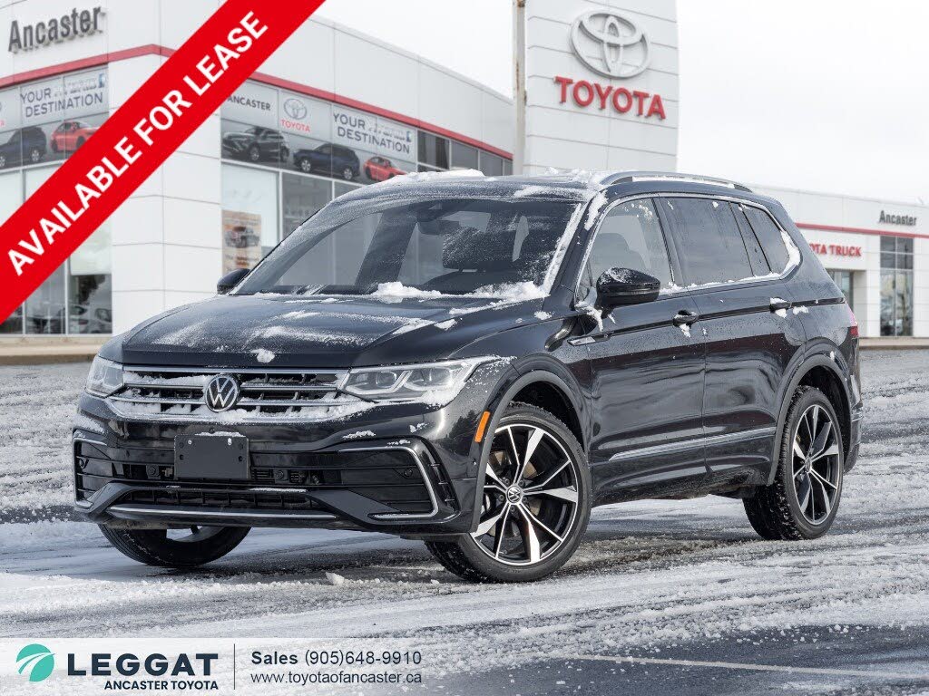 Volkswagen Tiguan Highline R-Line 4Motion 2022