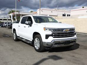 Chevrolet Silverado 1500 LTZ Crew Cab 4WD