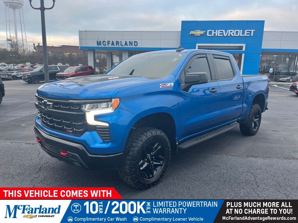 2023 Chevrolet Silverado 1500 LT Trail Boss Crew Cab 4WD