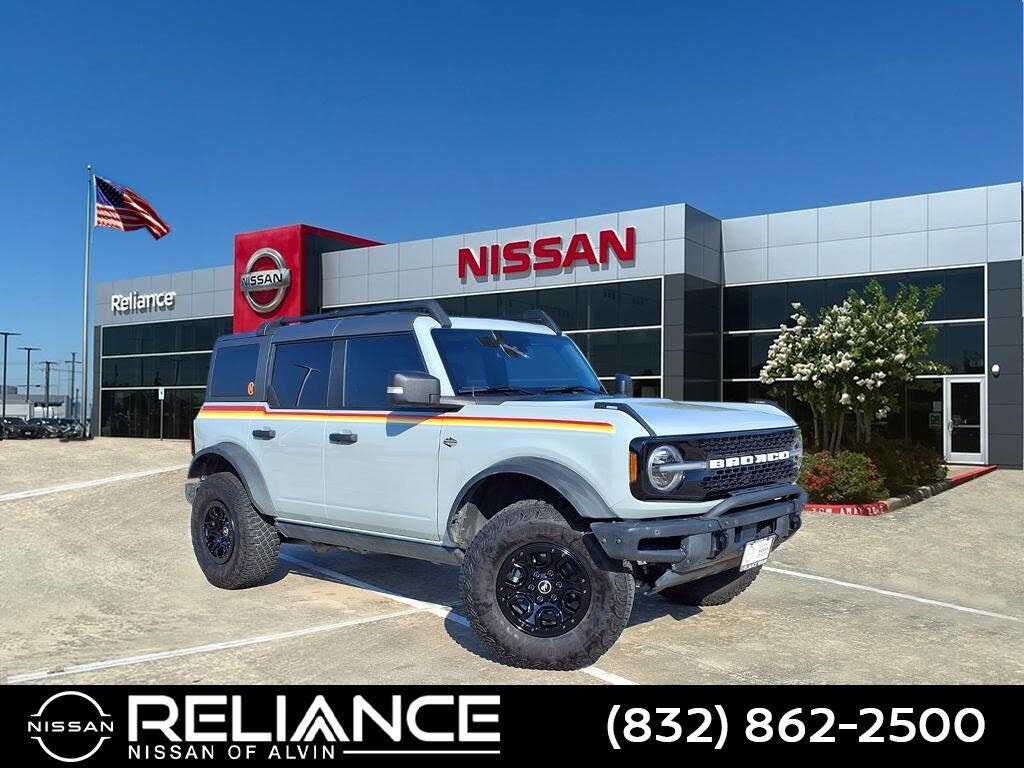 2023 Ford Bronco Wildtrak Advanced 4-Door 4WD
