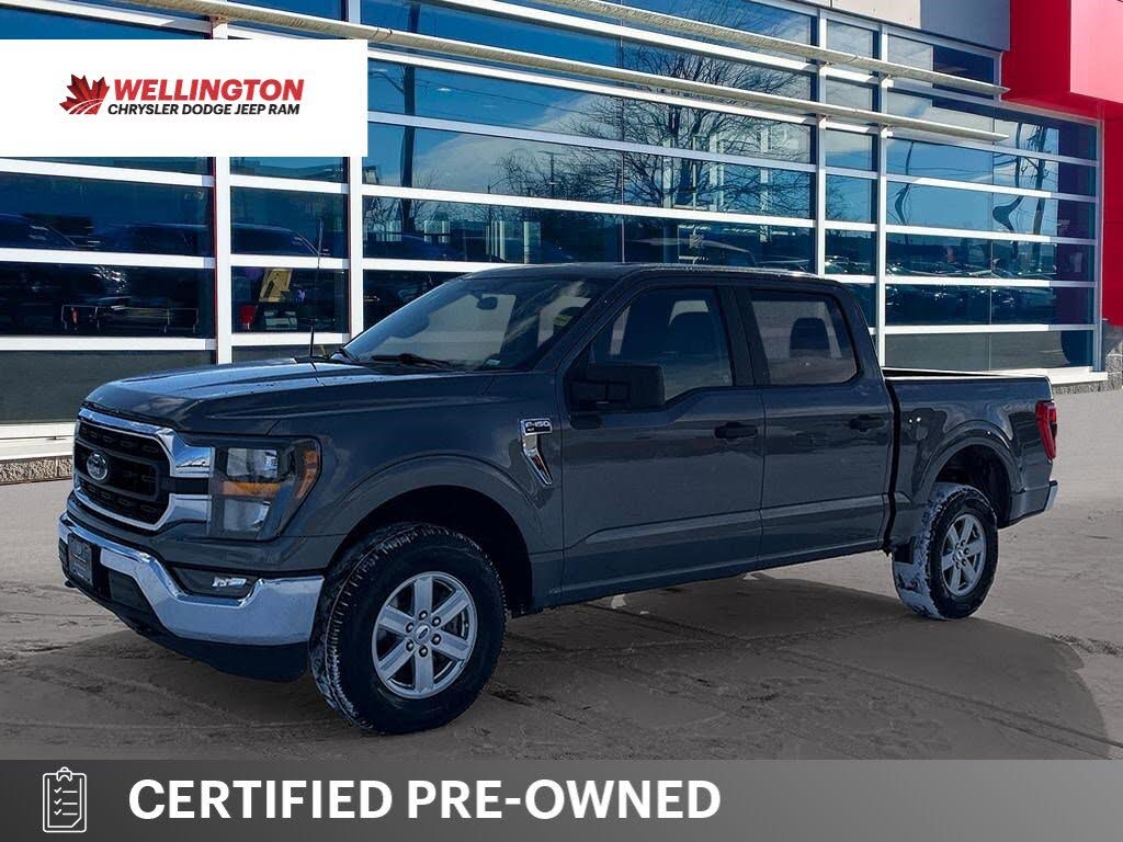 2023 Ford F-150 XLT SuperCrew 4WD