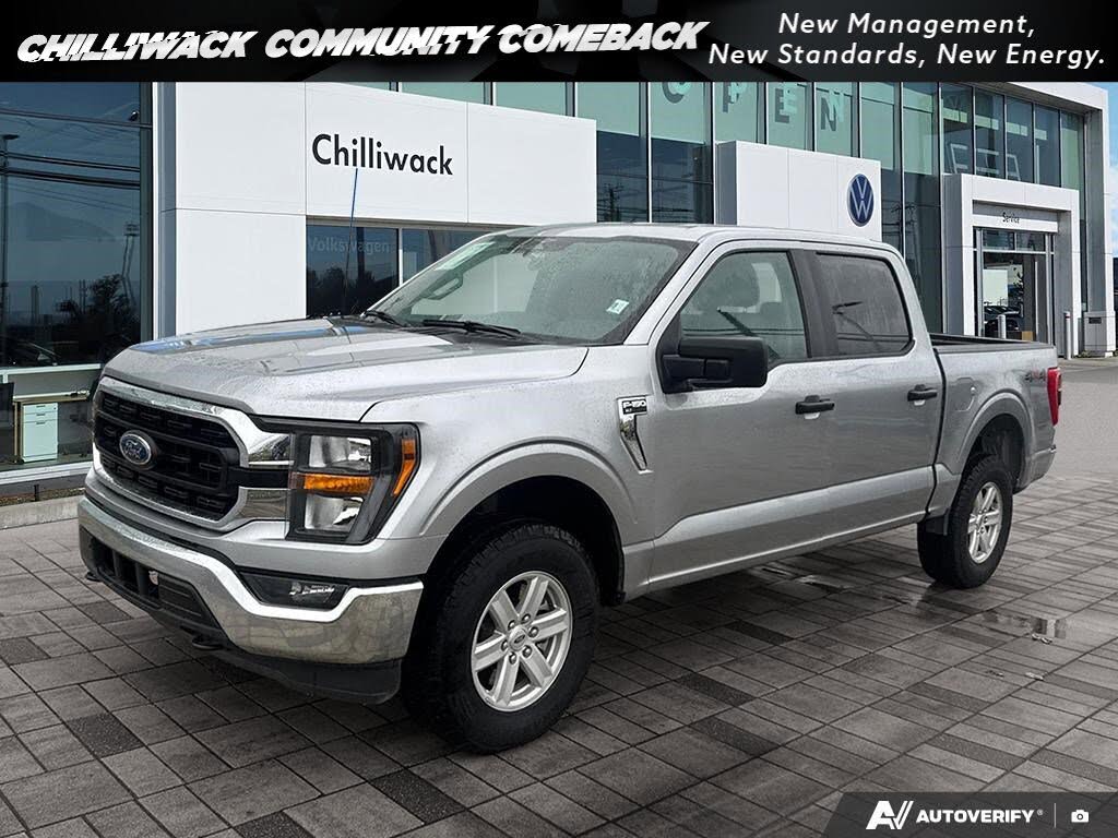2023 Ford F-150 XLT SuperCrew 4WD