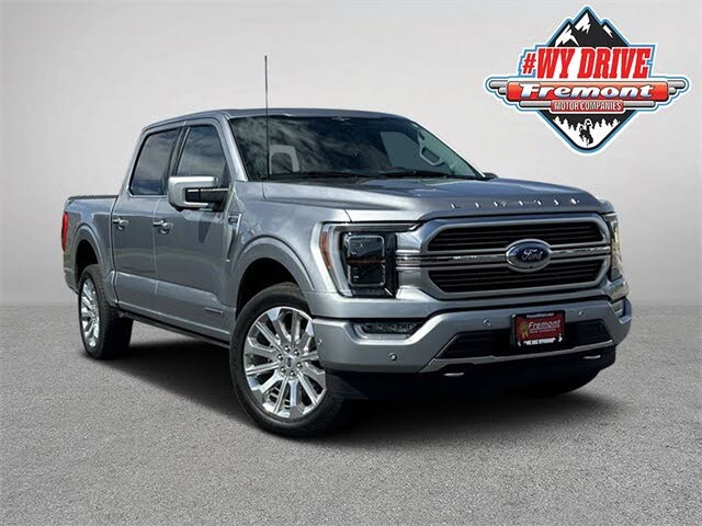 2023 Ford F-150 Limited SuperCrew 4WD