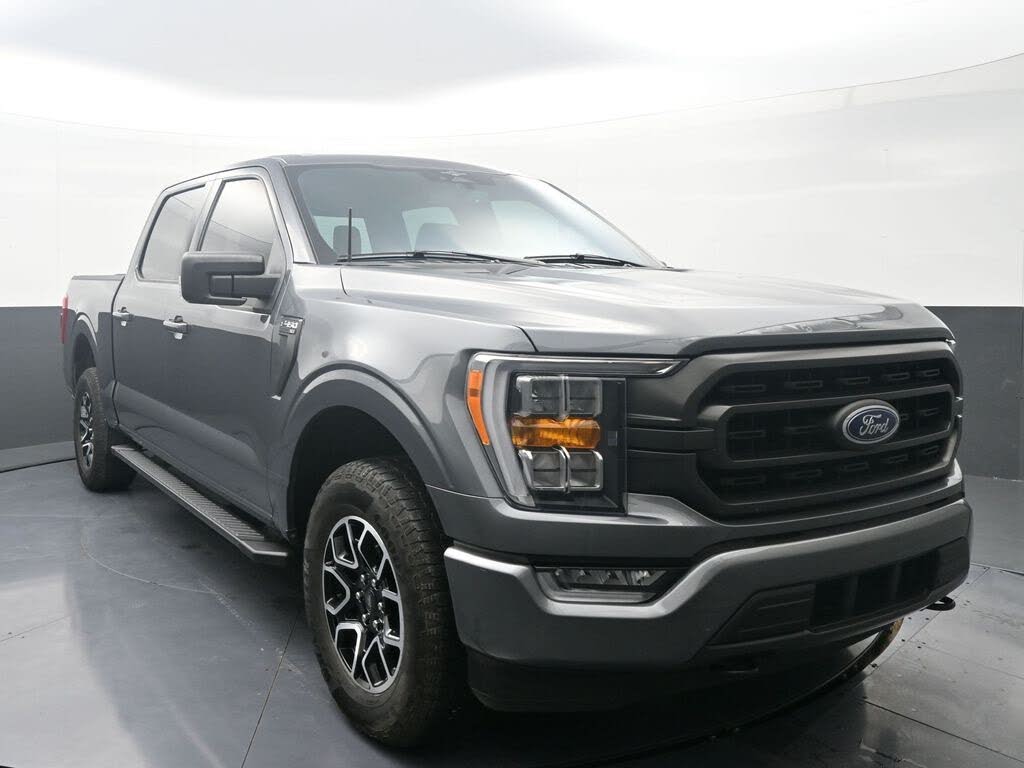 2023 Ford F-150 XLT SuperCrew 4WD