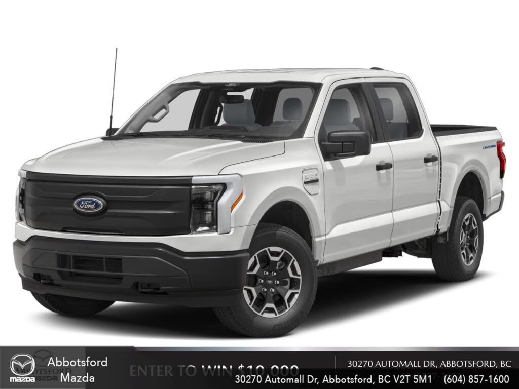 2023 Ford F-150 Lightning Pro SuperCrew AWD