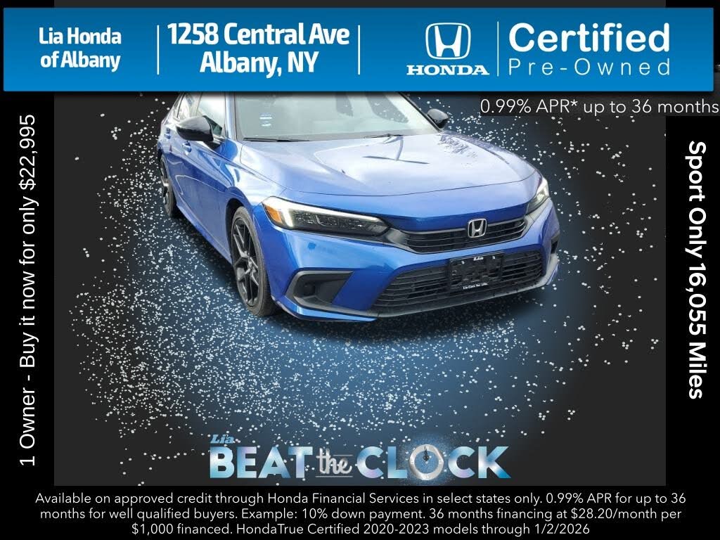 2023 Honda Civic Sport FWD