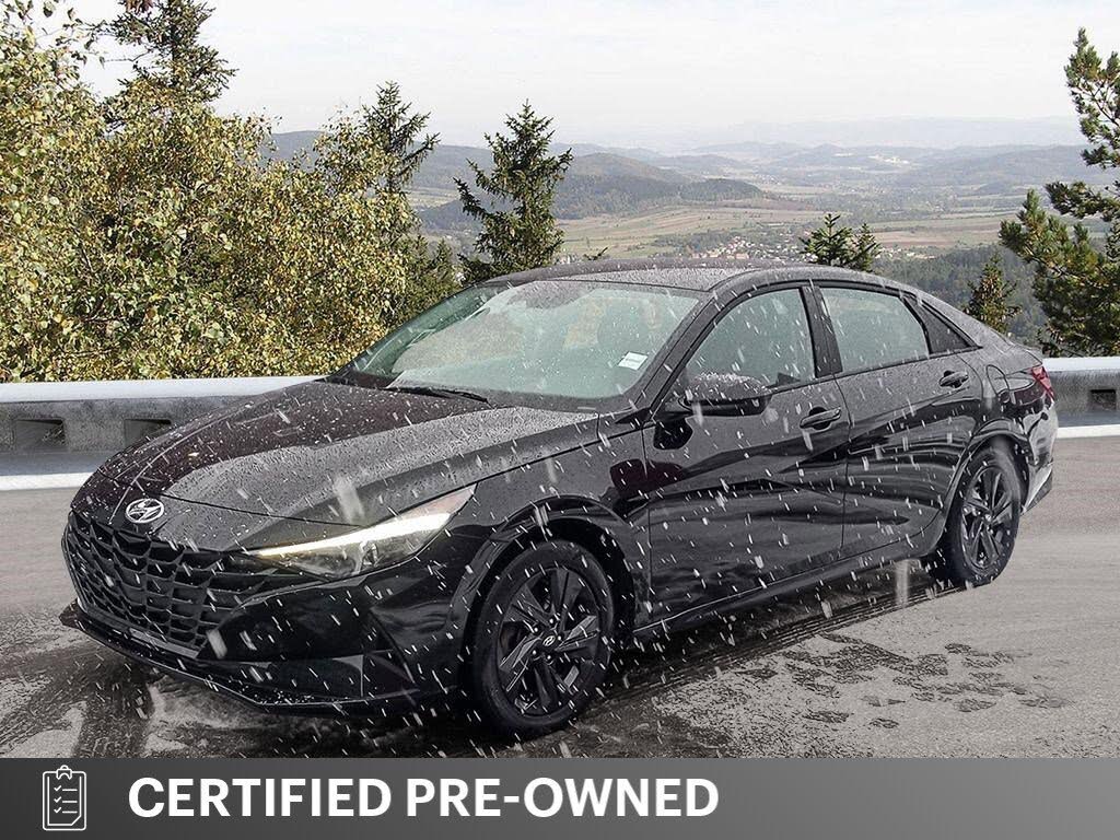2023 Hyundai Elantra Preferred FWD