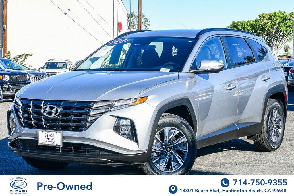 2023 Hyundai Tucson Hybrid Blue AWD