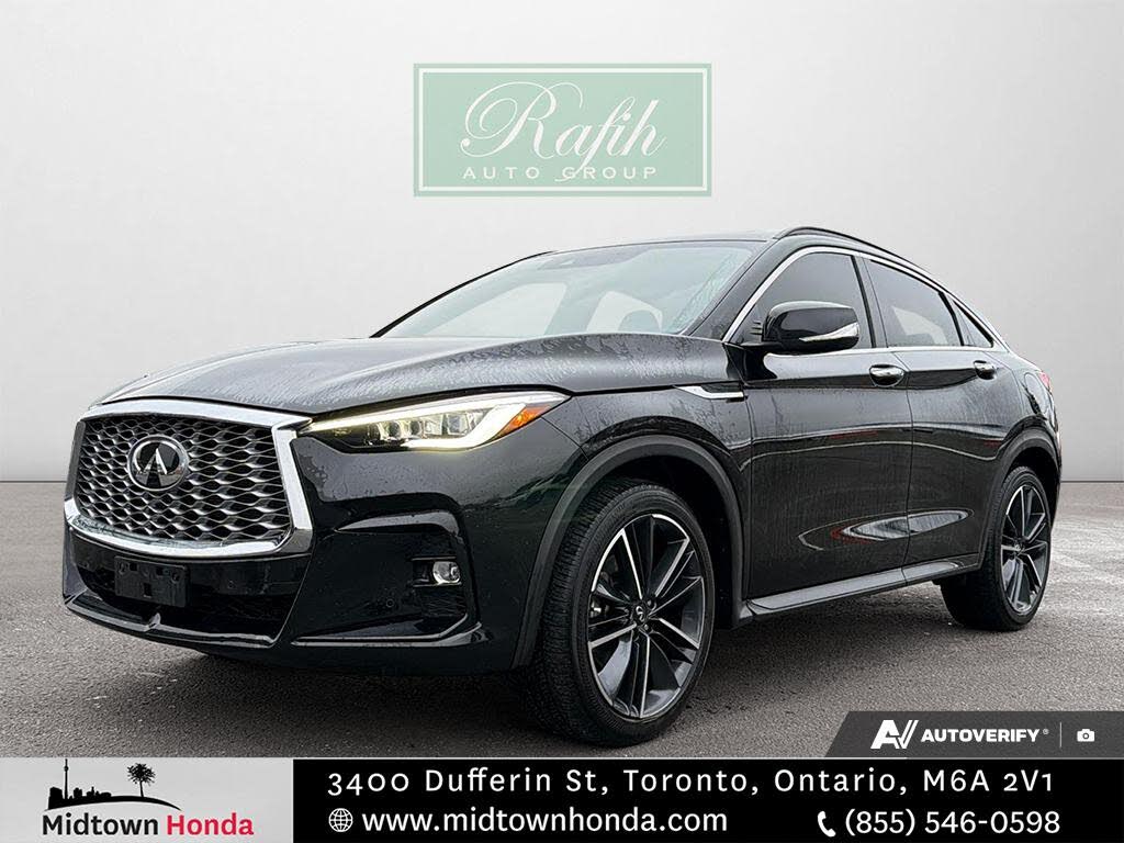 2023 INFINITI QX55 Essential AWD