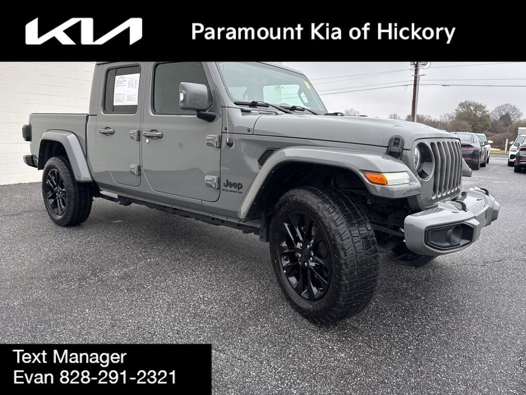 2023 Jeep Gladiator High Altitude Crew Cab 4WD