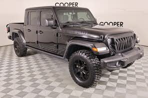 Jeep Gladiator Willys Crew Cab 4WD