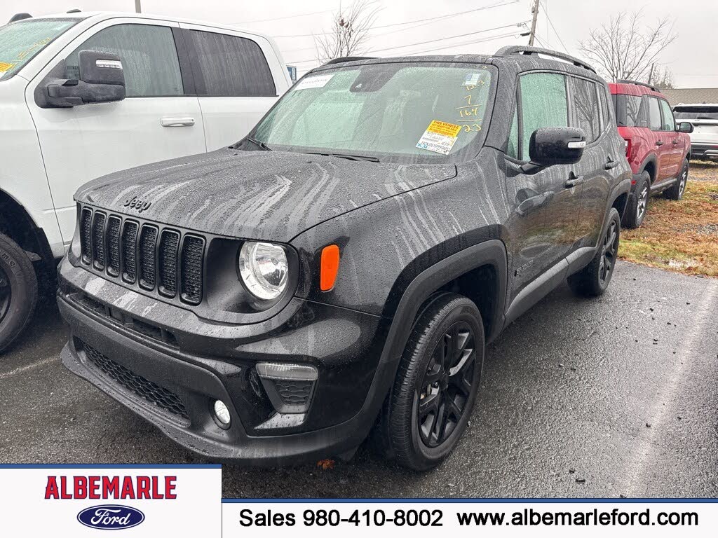 2023 Jeep Renegade Altitude 4WD