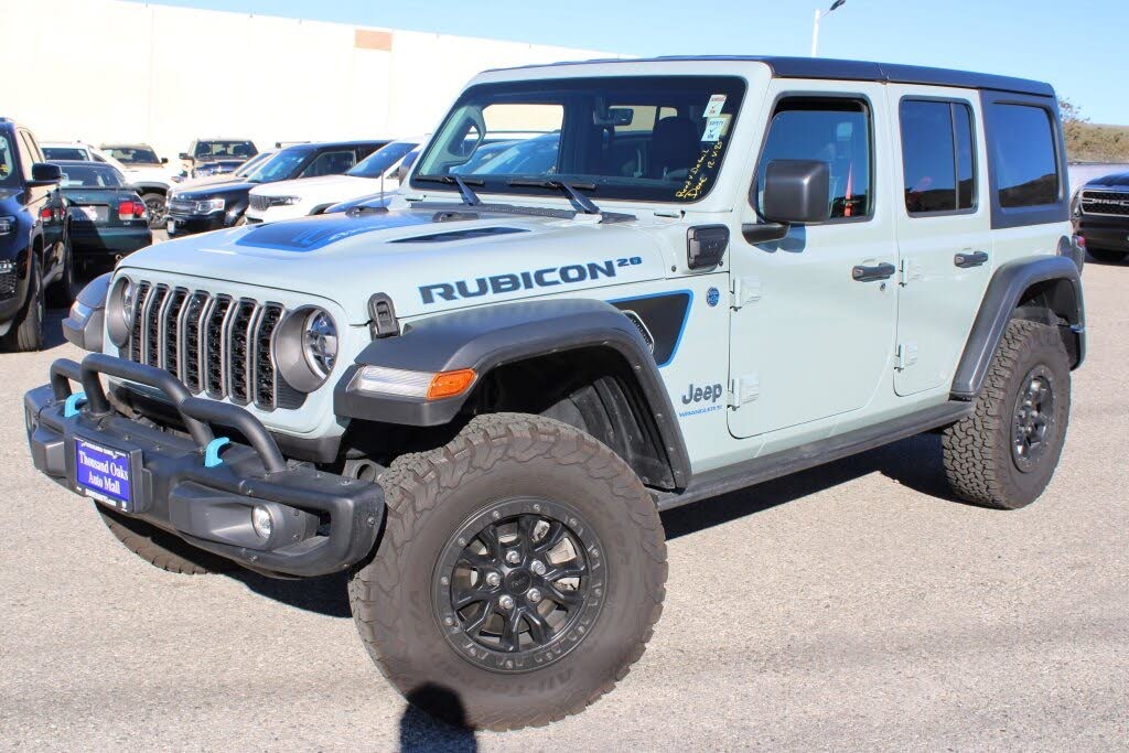 2023 Jeep Wrangler 4xe Rubicon 20th Anniversary 4WD
