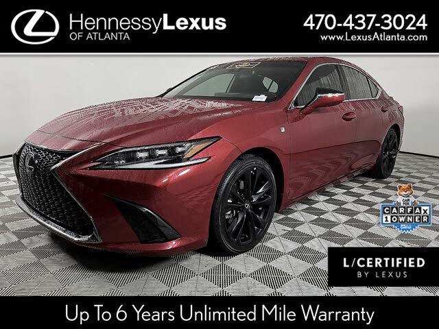 2023 Lexus ES 350 F Sport Handling FWD
