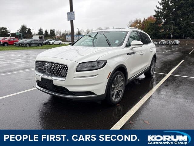 2023 Lincoln Nautilus Reserve AWD