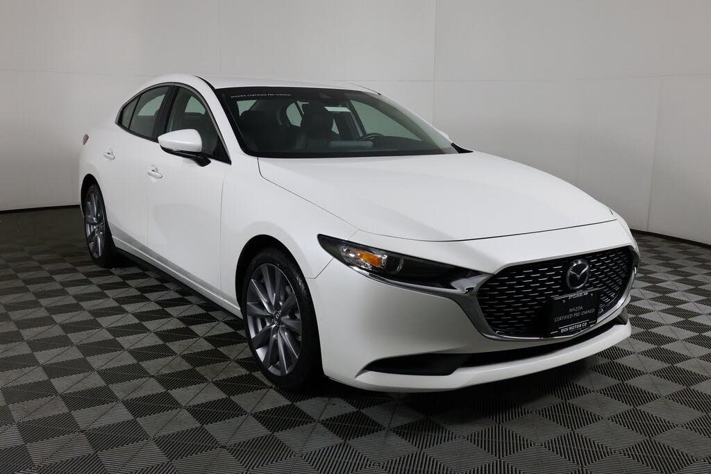 2023 Mazda MAZDA3 2.5 S Select Sedan FWD