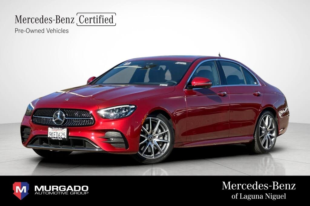 2023 Mercedes-Benz E-Class E 350 RWD