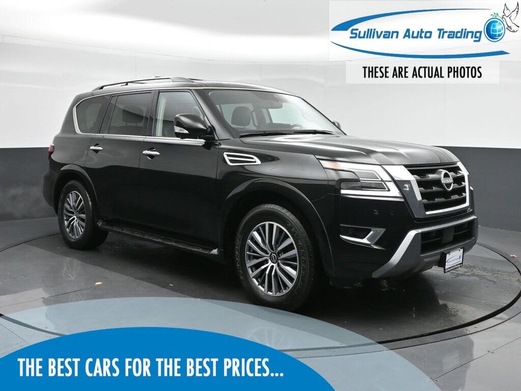 2023 Nissan Armada SL 4WD