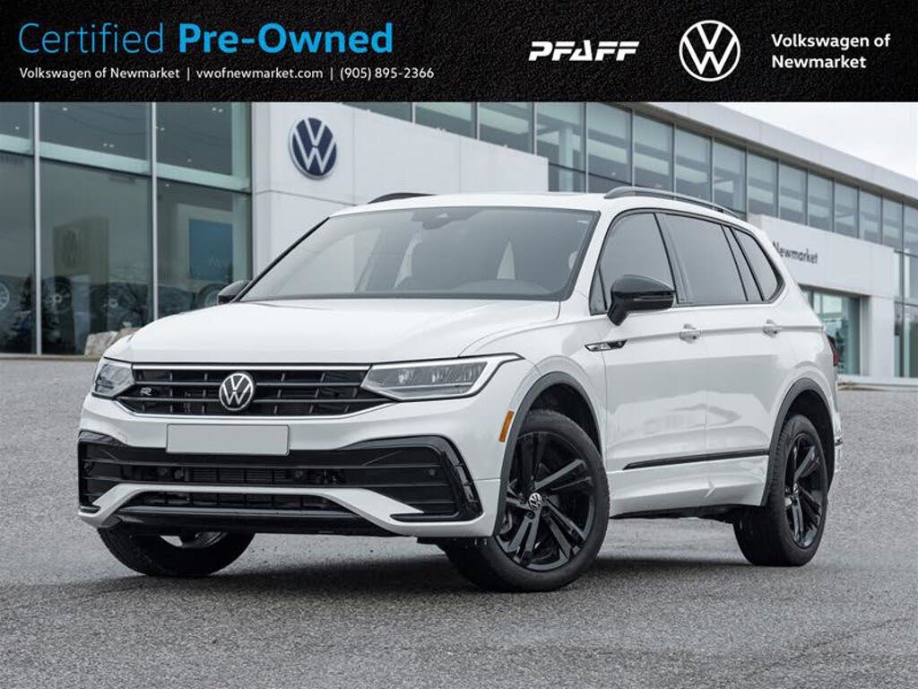 2023 Volkswagen Tiguan Comfortline R-Line Black 4Motion