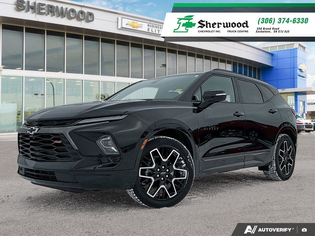 2024 Chevrolet Blazer RS AWD