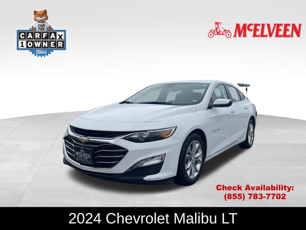 2024 Chevrolet Malibu LT with 1LT FWD