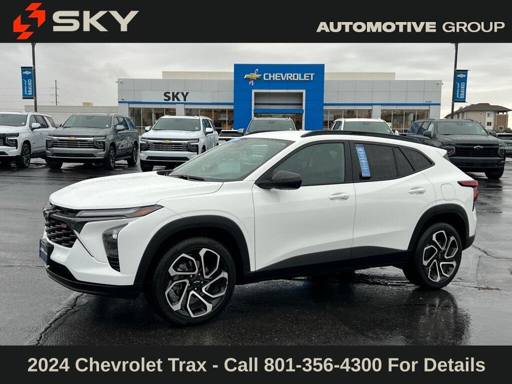 2024 Chevrolet Trax RS with 2RS FWD