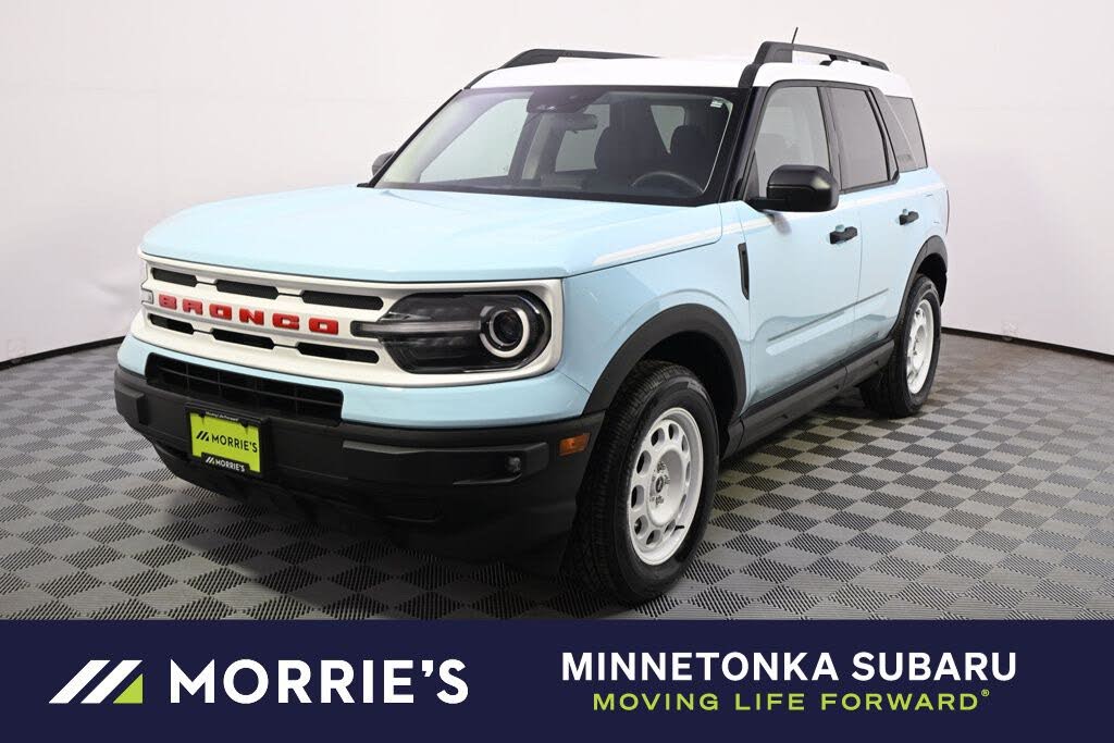 2024 Ford Bronco Sport Heritage AWD