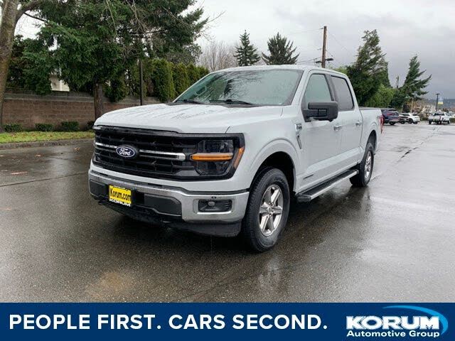 2024 Ford F-150 XLT SuperCrew 4WD