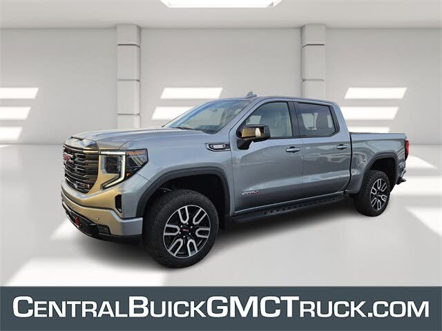 2024 GMC Sierra 1500 AT4 Crew Cab 4WD