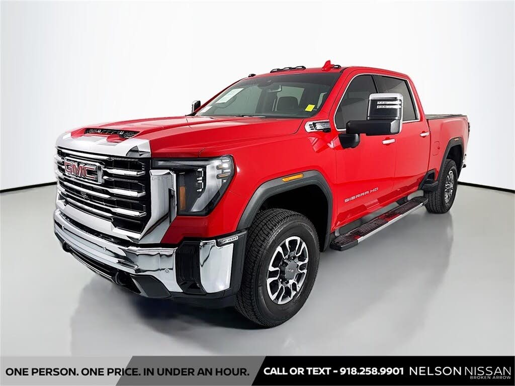2024 GMC Sierra 2500HD SLT Crew Cab 4WD
