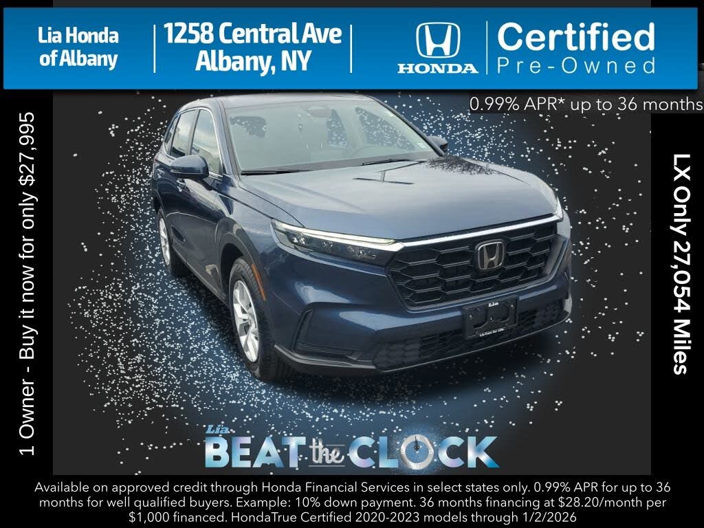 2024 Honda CR-V LX AWD