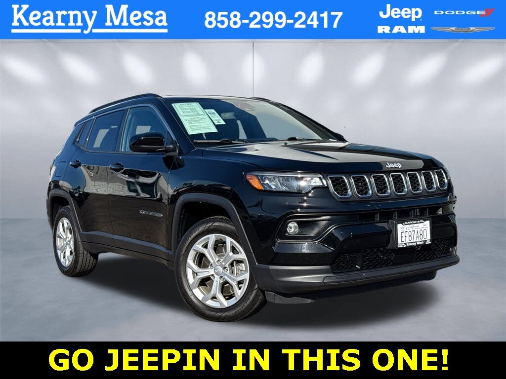 2024 Jeep Compass Latitude 4WD