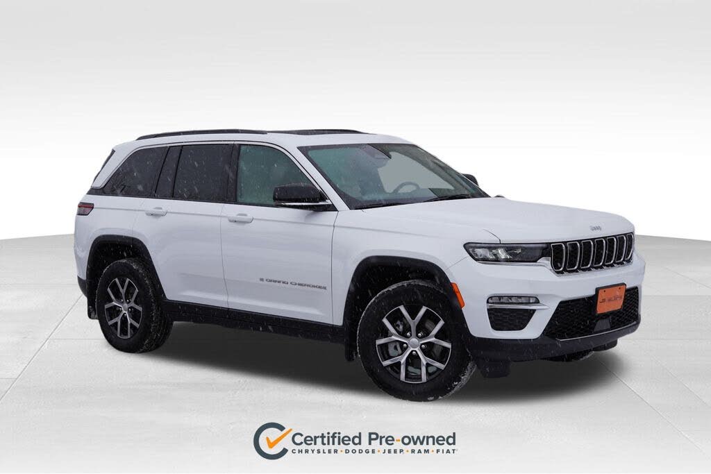2024 Jeep Grand Cherokee Limited 4WD