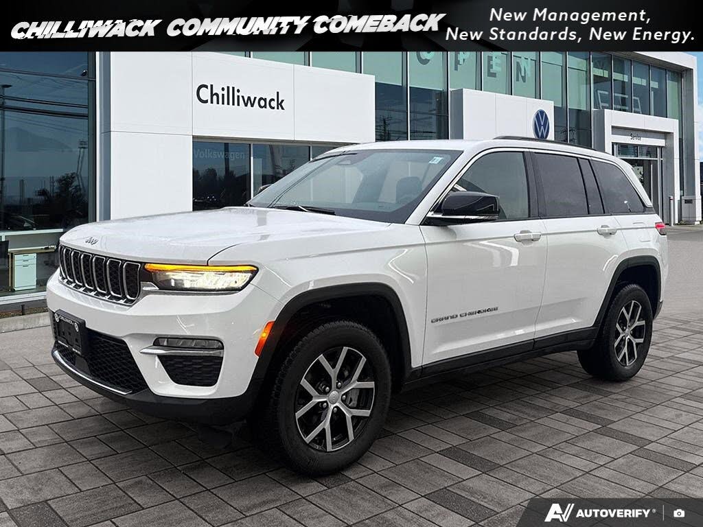2024 Jeep Grand Cherokee Limited 4WD