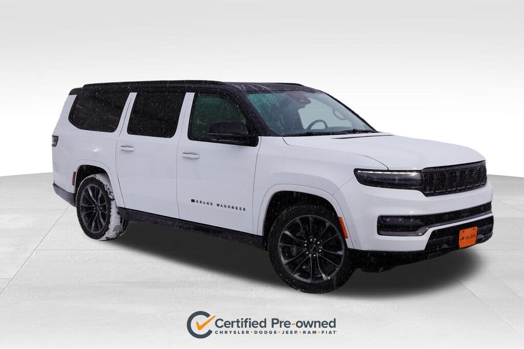 2024 Jeep Grand Wagoneer L Obsidian 4WD