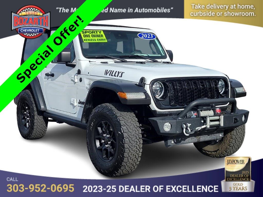 2024 Jeep Wrangler Willys 2-Door 4WD